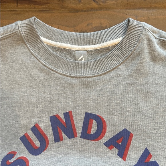 Lou & Grey Heather Gray Sweatshirt - Picture 5 of 9